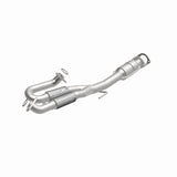 MagnaFlow direct-fit catalytic converter for 2009-2021 Nissan Maxima 3.5 inch inlet/outlet stainless steel CARB compliant OBDII 52234
