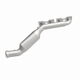 MagnaFlow direct-fit catalytic converter fits 2007-2010 X5 4.8 L stainless steel CARB compliant OBDII 52236