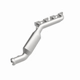 MagnaFlow direct-fit catalytic converter fits 2007-2010 X5 4.8 L stainless steel CARB compliant OBDII 52236