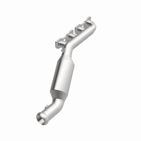MagnaFlow direct-fit catalytic converter fits 2007-2010 X5 4.8 L stainless steel CARB compliant OBDII 52236