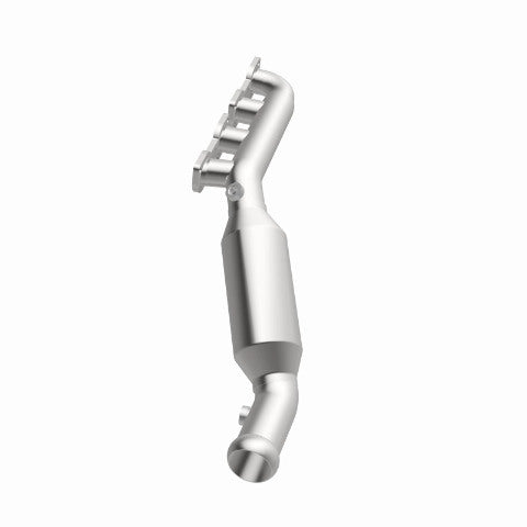 MagnaFlow direct-fit catalytic converter fits 2007-2010 X5 4.8 L stainless steel CARB compliant OBDII 52236
