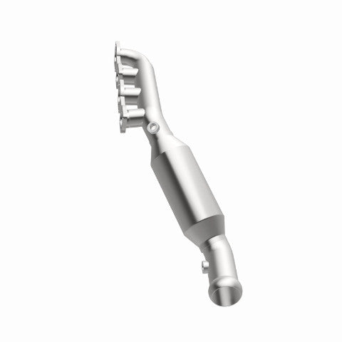 MagnaFlow direct-fit catalytic converter fits 2007-2010 X5 4.8 L stainless steel CARB compliant OBDII 52236