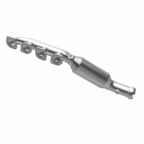 MagnaFlow direct-fit catalytic converter fits 2007-2010 X5 4.8 L stainless steel CARB compliant OBDII 52236