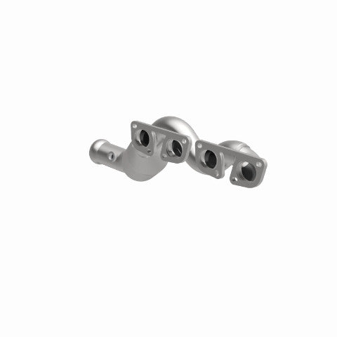 MagnaFlow direct-fit catalytic converter fits 2007-2010 X5 4.8 L stainless steel CARB compliant OBDII 52237
