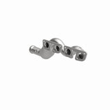 MagnaFlow direct-fit catalytic converter fits 2007-2010 X5 4.8 L stainless steel CARB compliant OBDII 52237