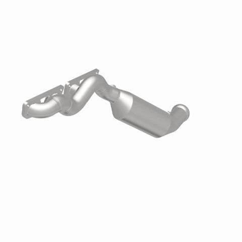 MagnaFlow direct-fit catalytic converter fits 2007-2010 X5 4.8 L stainless steel CARB compliant OBDII 52237