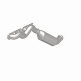MagnaFlow direct-fit catalytic converter fits 2007-2010 X5 4.8 L stainless steel CARB compliant OBDII 52237