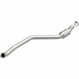 MagnaFlow direct-fit catalytic converter fits 2008-2013 128i 3 L stainless steel CARB compliant 52238