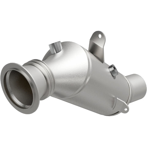 MagnaFlow direct-fit catalytic converter fits 2011-2013 BMW X5, 2011-2014 BMW 535i, and more, this and 2011-2013 X5 3 L Closed Couple stainless steel CARB compliant OBDII 52254