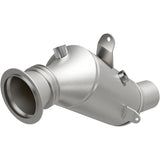 MagnaFlow direct-fit catalytic converter fits 2011-2013 BMW X5, 2011-2014 BMW 535i, and more, this and 2011-2013 X5 3 L Closed Couple stainless steel CARB compliant OBDII 52254