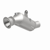 MagnaFlow direct-fit catalytic converter fits 2011-2013 BMW X5, 2011-2014 BMW 535i, and more, this and 2011-2013 X5 3 L Closed Couple stainless steel CARB compliant OBDII 52254