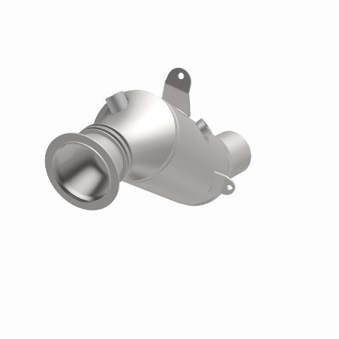 MagnaFlow direct-fit catalytic converter fits 2011-2013 BMW X5, 2011-2014 BMW 535i, and more, this and 2011-2013 X5 3 L Closed Couple stainless steel CARB compliant OBDII 52254