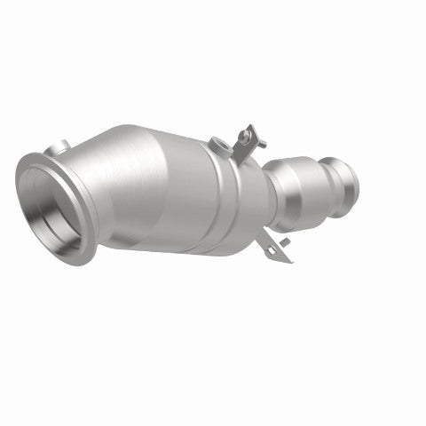 MagnaFlow direct-fit catalytic converter fits 2012-2016 BMW 328i, 2013-2016 BMW 328i xDrive, and more, this and 2012-2014 328i 2 L Closed Couple stainless steel CARB compliant 5225