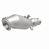 MagnaFlow direct-fit catalytic converter fits 2012-2016 BMW 328i, 2013-2016 BMW 328i xDrive, and more, this and 2012-2014 328i 2 L Closed Couple stainless steel CARB compliant 5225