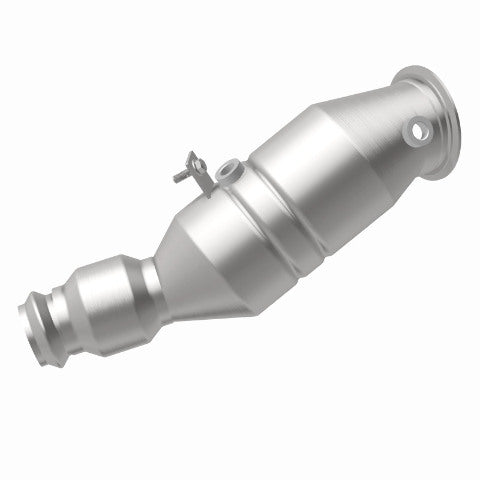 MagnaFlow direct-fit catalytic converter fits 2012-2016 BMW 328i, 2013-2016 BMW 328i xDrive, and more, this and 2012-2014 328i 2 L Closed Couple stainless steel CARB compliant 5225