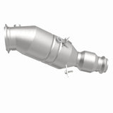 MagnaFlow direct-fit catalytic converter fits 2012-2016 BMW 328i, 2013-2016 BMW 328i xDrive, and more, this and 2012-2014 328i 2 L Closed Couple stainless steel CARB compliant 5225
