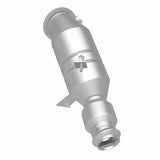 MagnaFlow direct-fit catalytic converter fits 2012-2016 BMW 328i, 2013-2016 BMW 328i xDrive, and more, this and 2012-2014 328i 2 L Closed Couple stainless steel CARB compliant 5225