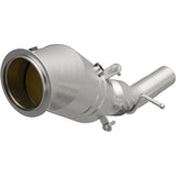 MagnaFlow direct-fit catalytic converter fits 2013-2017 BMW X3, 2013-2015 BMW X1, and more, this and 2013-2014 X3 2 L Closed Couple stainless steel CARB compliant 52265