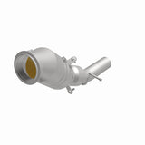MagnaFlow direct-fit catalytic converter fits 2013-2017 BMW X3, 2013-2015 BMW X1, and more, this and 2013-2014 X3 2 L Closed Couple stainless steel CARB compliant 52265