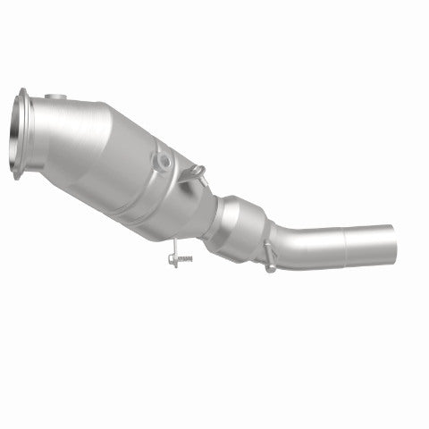 MagnaFlow direct-fit catalytic converter fits 2013-2017 BMW X3, 2013-2015 BMW X1, and more, this and 2013-2014 X3 2 L Closed Couple stainless steel CARB compliant 52265