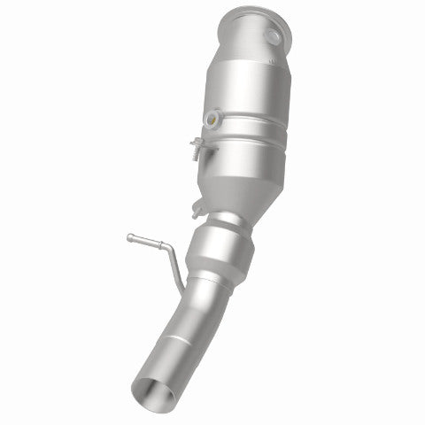 MagnaFlow direct-fit catalytic converter fits 2013-2017 BMW X3, 2013-2015 BMW X1, and more, this and 2013-2014 X3 2 L Closed Couple stainless steel CARB compliant 52265