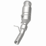 MagnaFlow direct-fit catalytic converter fits 2013-2017 BMW X3, 2013-2015 BMW X1, and more, this and 2013-2014 X3 2 L Closed Couple stainless steel CARB compliant 52265