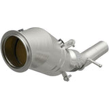 MagnaFlow direct-fit catalytic converter fits 2013-2017 BMW X3, 2013-2015 BMW X1, and more, this and 2013-2014 X3 2 L Closed Couple stainless steel CARB compliant 52265