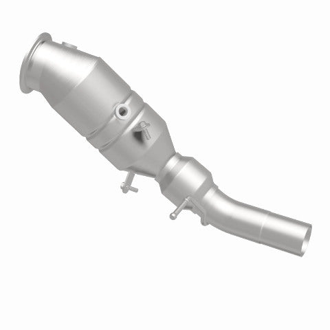 MagnaFlow direct-fit catalytic converter fits 2013-2017 BMW X3, 2013-2015 BMW X1, and more, this and 2013-2014 X3 2 L Closed Couple stainless steel CARB compliant 52265