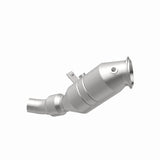 MagnaFlow direct-fit catalytic converter fits 2012-2016 BMW 328i, 2013-2016 BMW 328i xDrive, and more, this and 2014 228i 2 L Closed Couple stainless steel CARB compliant 52267