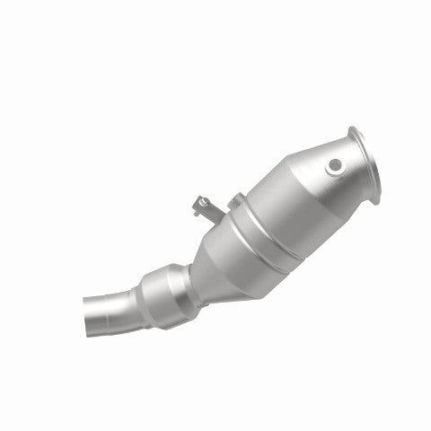 MagnaFlow direct-fit catalytic converter fits 2012-2016 BMW 328i, 2013-2016 BMW 328i xDrive, and more, this and 2014 228i 2 L Closed Couple stainless steel CARB compliant 52267