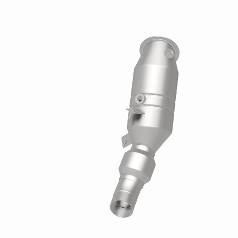 MagnaFlow direct-fit catalytic converter fits 2012-2016 BMW 328i, 2013-2016 BMW 328i xDrive, and more, this and 2014 228i 2 L Closed Couple stainless steel CARB compliant 52267