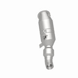 MagnaFlow direct-fit catalytic converter fits 2012-2016 BMW 328i, 2013-2016 BMW 328i xDrive, and more, this and 2014 228i 2 L Closed Couple stainless steel CARB compliant 52267