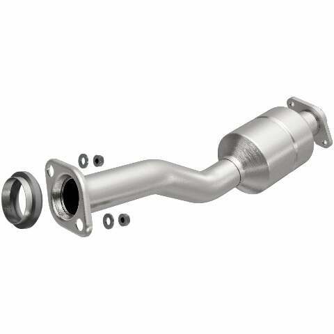 MagnaFlow direct-fit catalytic converter for 2009-2012 Nissan Sentra stainless steel CARB compliant OBDII 52272