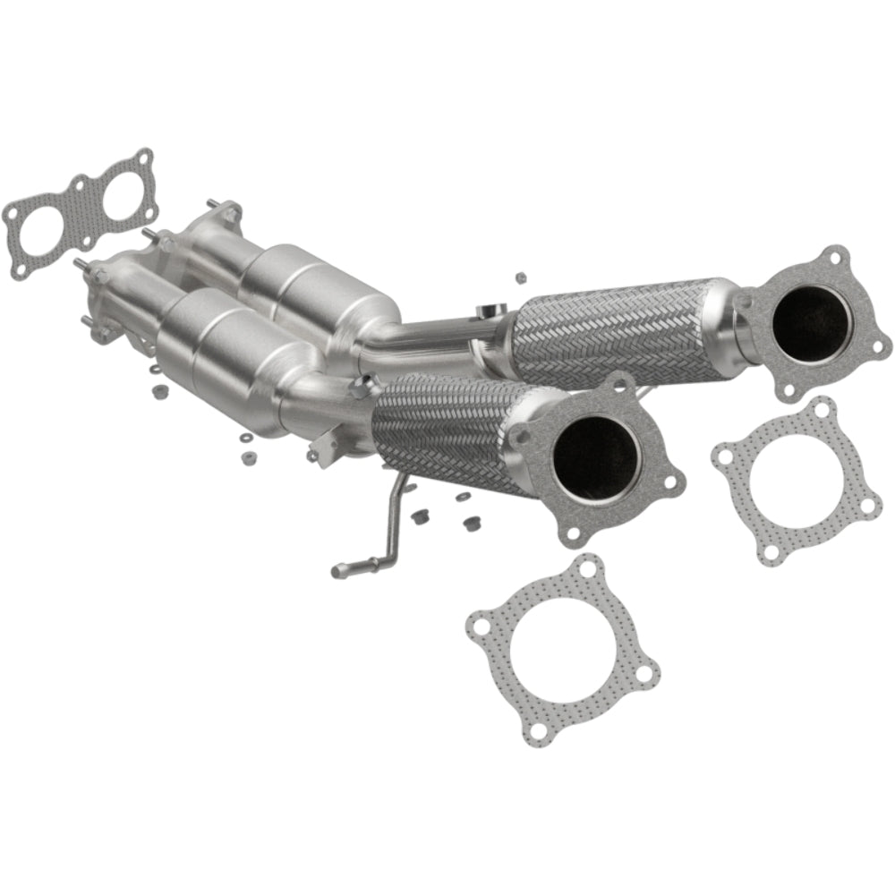 t 2008-2012 LR2 3.2 L Underbody Direct-Fit Catalytic Converter 52276 Magnaflow MagnaFlow Exhaust Products