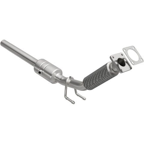 MagnaFlow direct-fit catalytic converter for 2011-2015 VW Jetta stainless steel CARB compliant OBDII 52279