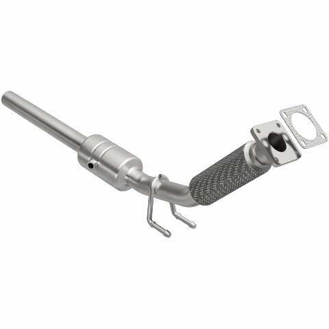 MagnaFlow direct-fit catalytic converter for 2011-2015 VW Jetta stainless steel CARB compliant OBDII 52279