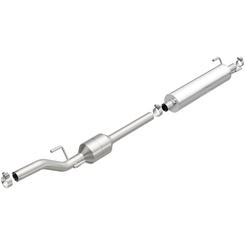 MagnaFlow direct-fit catalytic converter fits 2003-2006 Dodge Sprinter 2500, Freightliner Sprinter 2500, and additional vehicles. Hardware is included to eliminate the hassle of wo
