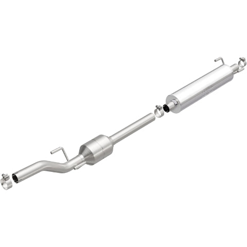MagnaFlow direct-fit catalytic converter fits 2003-2006 Dodge Sprinter 2500, Freightliner Sprinter 2500, and additional vehicles. Hardware is included to eliminate the hassle of wo