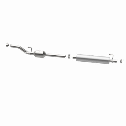 MagnaFlow direct-fit catalytic converter fits 2003-2006 Dodge Sprinter 2500, Freightliner Sprinter 2500, and additional vehicles. Hardware is included to eliminate the hassle of wo