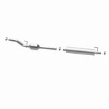MagnaFlow direct-fit catalytic converter fits 2003-2006 Dodge Sprinter 2500, Freightliner Sprinter 2500, and additional vehicles. Hardware is included to eliminate the hassle of wo