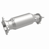 MagnaFlow direct-fit catalytic converter fits 2013-2015 Audi A6 Quattro and 2012-2015 Audi A6, this and 2012-2015 A6 L4 2 stainless steel CARB compliant OBDII 52292