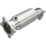 MagnaFlow direct-fit catalytic converter fits 2013-2015 Audi A6 Quattro and 2012-2015 Audi A6, this and 2012-2015 A6 L4 2 stainless steel CARB compliant OBDII 52292