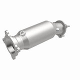 MagnaFlow direct-fit catalytic converter fits 2013-2015 Audi A6 Quattro and 2012-2015 Audi A6, this and 2012-2015 A6 L4 2 stainless steel CARB compliant OBDII 52292