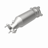 MagnaFlow direct-fit catalytic converter fits 2013-2015 Audi A6 Quattro and 2012-2015 Audi A6, this and 2012-2015 A6 L4 2 stainless steel CARB compliant OBDII 52292