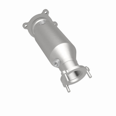 MagnaFlow direct-fit catalytic converter fits 2013-2015 Audi A6 Quattro and 2012-2015 Audi A6, this and 2012-2015 A6 L4 2 stainless steel CARB compliant OBDII 52292