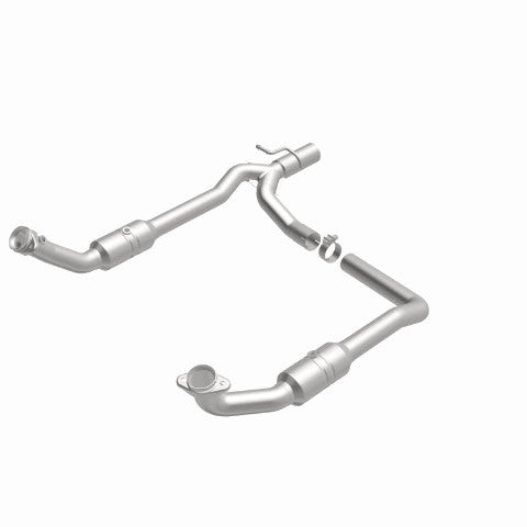 MagnaFlow catalytic converter for 2009-2014 Ford stainless steel CARB compliant