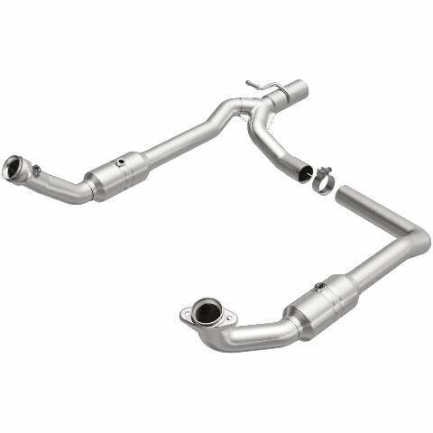 MagnaFlow catalytic converter for 2009-2014 Ford stainless steel CARB compliant