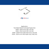 MagnaFlow catalytic converter for 2009-2014 Ford stainless steel CARB compliant