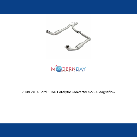MagnaFlow catalytic converter for 2009-2014 Ford stainless steel CARB compliant