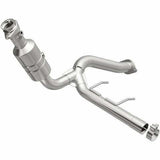 MagnaFlow direct-fit catalytic converter for 2009-2010 Ford F-150 stainless steel CARB compliant OBDII 52295